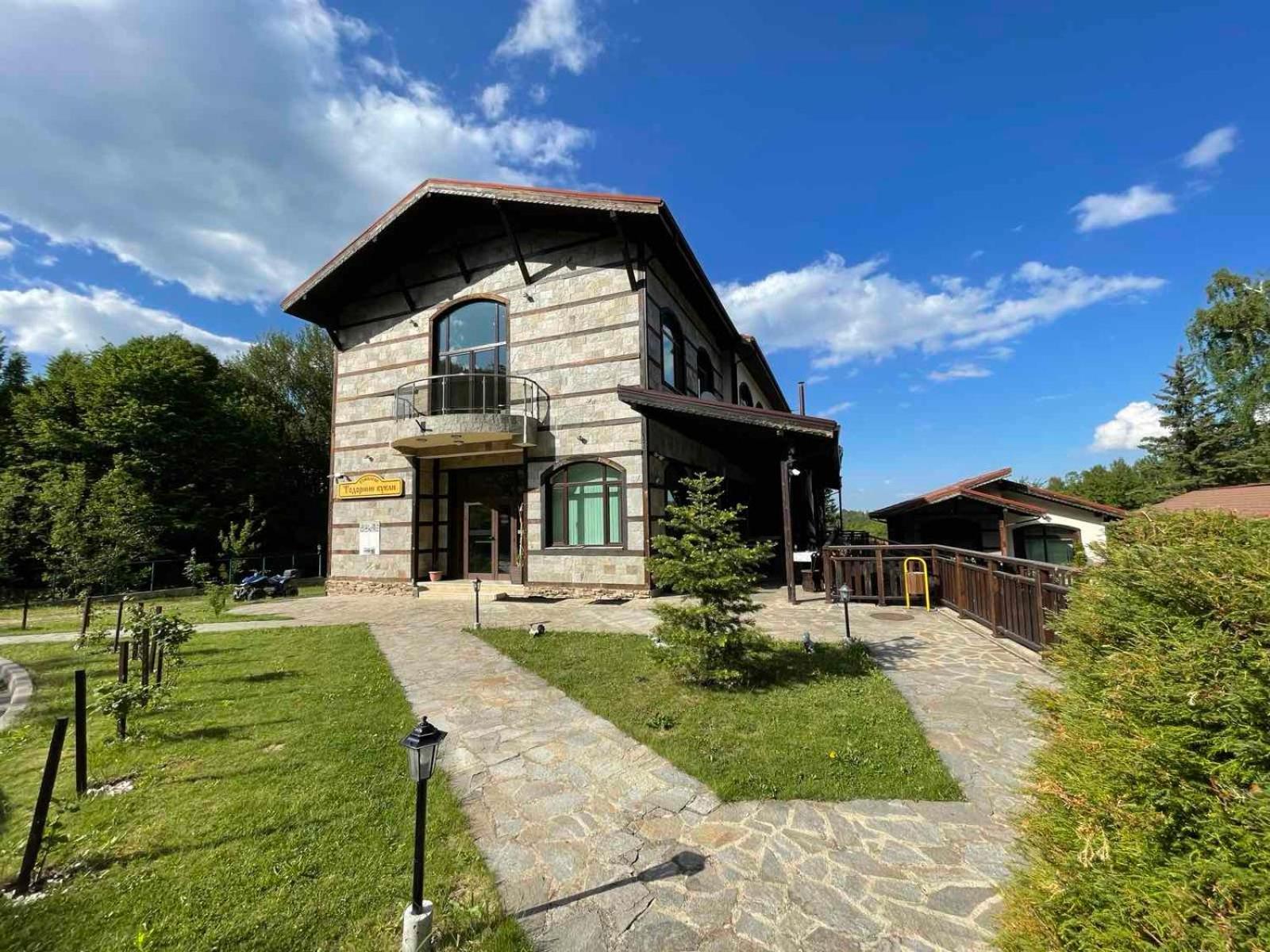 Тодорини Кукли Otel Spanchevtsi Dış mekan fotoğraf
