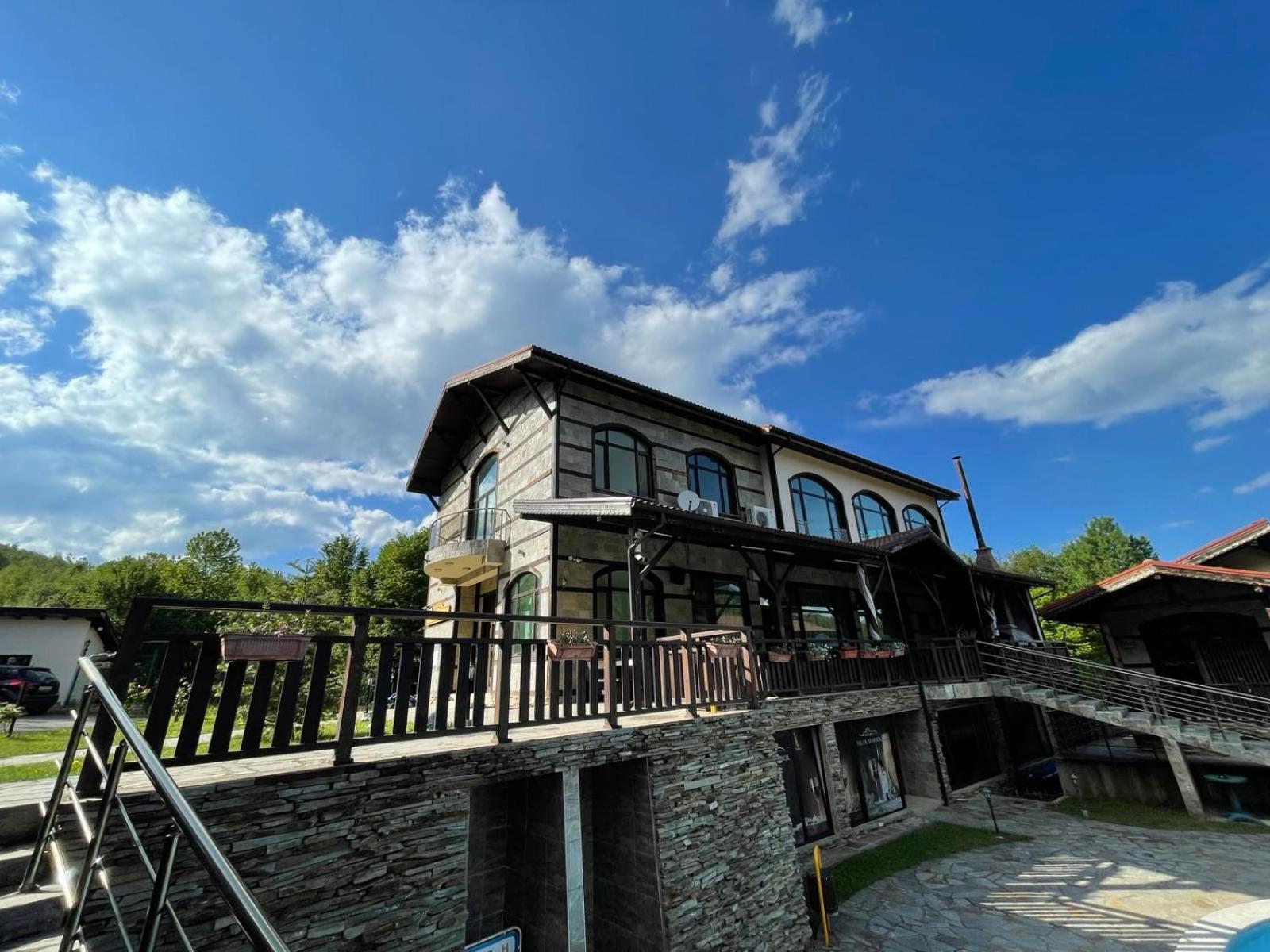 Тодорини Кукли Otel Spanchevtsi Dış mekan fotoğraf