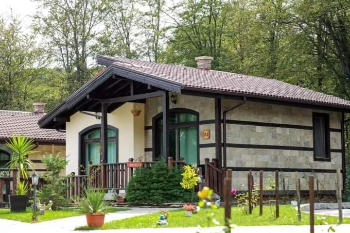 Тодорини Кукли Otel Spanchevtsi Dış mekan fotoğraf