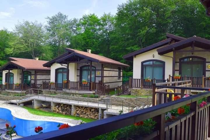 Тодорини Кукли Otel Spanchevtsi Dış mekan fotoğraf