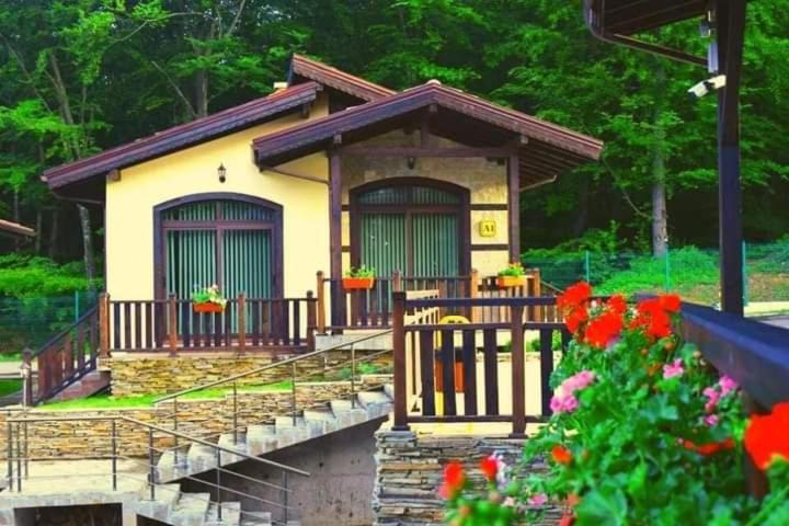 Тодорини Кукли Otel Spanchevtsi Dış mekan fotoğraf
