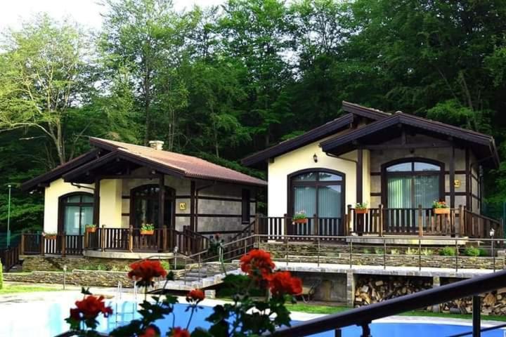 Тодорини Кукли Otel Spanchevtsi Dış mekan fotoğraf
