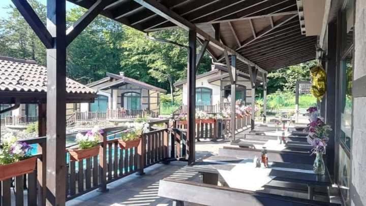 Тодорини Кукли Otel Spanchevtsi Dış mekan fotoğraf