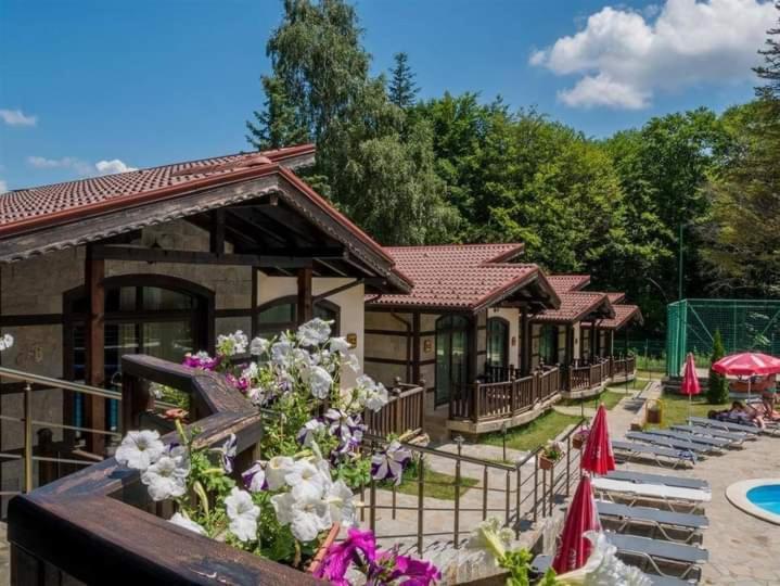 Тодорини Кукли Otel Spanchevtsi Dış mekan fotoğraf