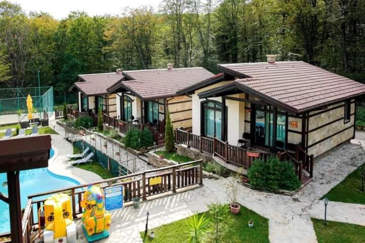 Тодорини Кукли Otel Spanchevtsi Dış mekan fotoğraf
