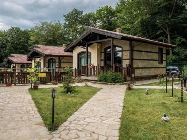 Тодорини Кукли Otel Spanchevtsi Dış mekan fotoğraf