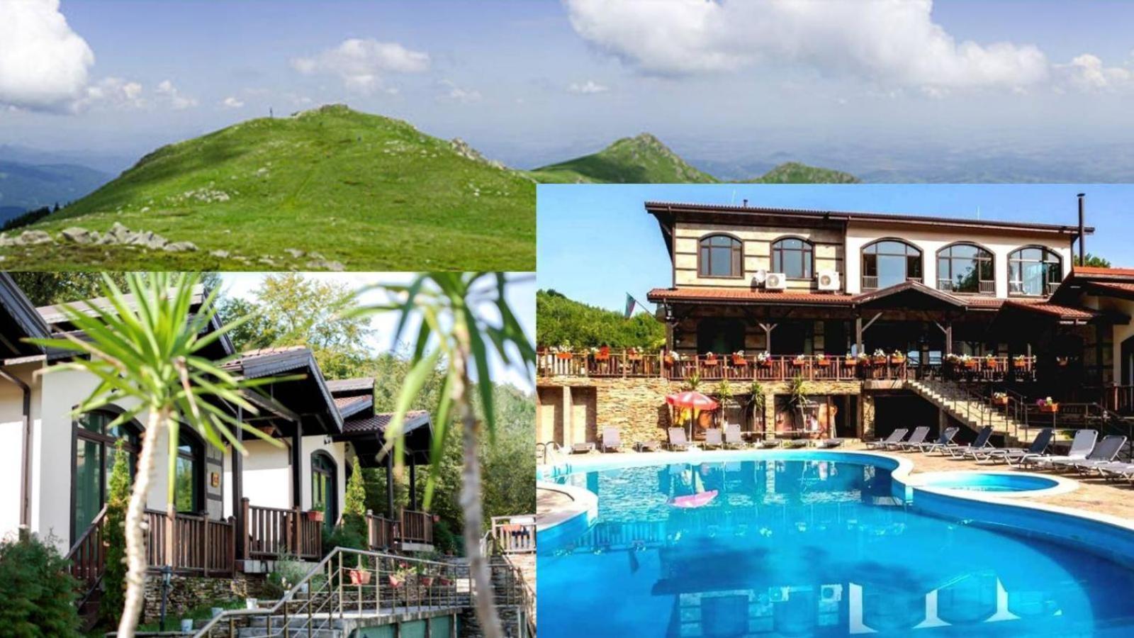Тодорини Кукли Otel Spanchevtsi Dış mekan fotoğraf